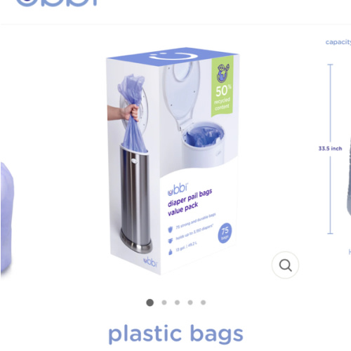 plastic bags