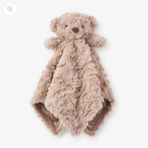 Plush Bear Baby Security Blanket