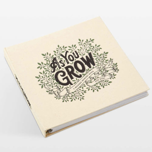 As You Grow Baby Memory Book by Korie Herold