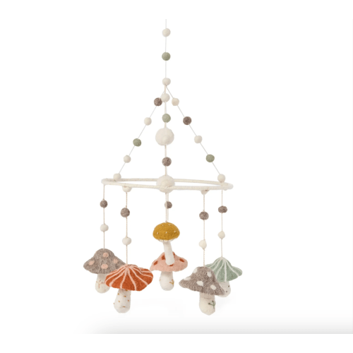 Pehr Classic Mobile | Mini Mushroom