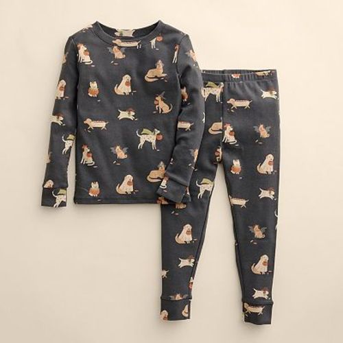 Baby & Toddler Little Co. by Lauren Conrad 2-Piece Snug Fit Pajama Top & Pajama Bottoms Set