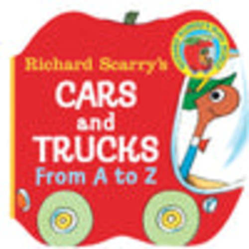 Richard Scarry's Cars and Trucks from A to Z | Barnes & Noble®