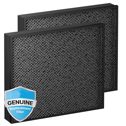 Airmega Mighty2 Replacement Filter Set, Max2 2-in-1 HEPA and Active Carbon Filter for COWAY Airmega Mighty2, AP-1512N Air Purifier