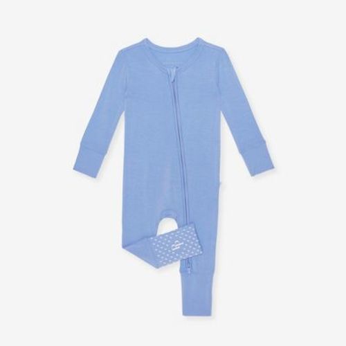 Infant Baby Chatham Blue Convertible One Piece - Posh Peanut