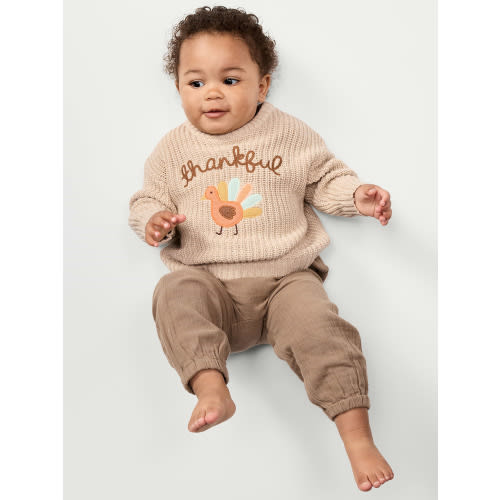 Unisex Loose Sweater for Baby | Old Navy