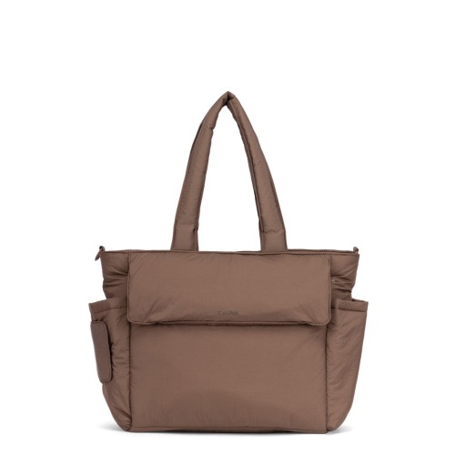 Diaper Tote with Laptop Sleeve, One Size