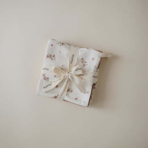 Muslin Cotton Washcloth – Mushie