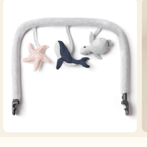 Evolve 3-in-1 Bouncer Toy Bar – Ergobaby