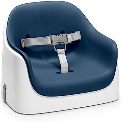 OXO Tot Nest Booster Seat with Removable Cushion, Navy