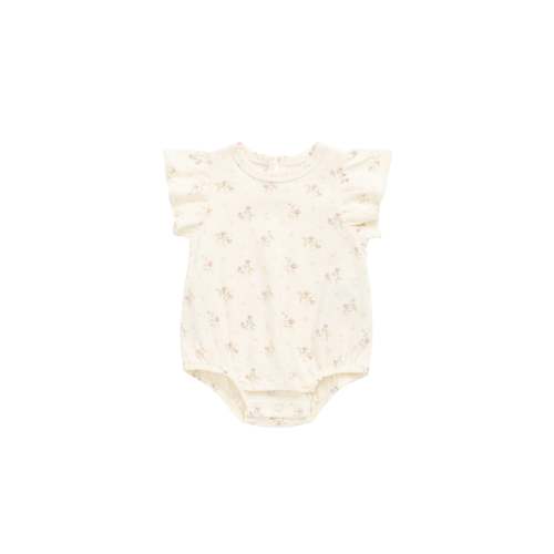 Organic Cotton Sage Onepiece - Thelma Parchment