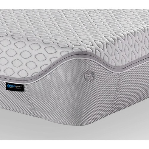 Bedgear® Air-X: Performance Crib & Toddler 2-Stage Mattress