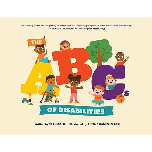 The ABCs of Disabilities Paperback – September 17, 2024