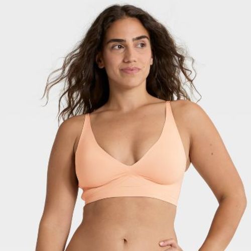 Women's Luxury Collection Removeable Pad Longline Plunge Bralette - Auden™