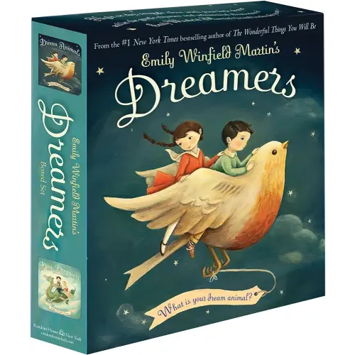 Emily Winfield Martin's Dreamers Board Boxed Set: Dream Animals; Day Dreamers