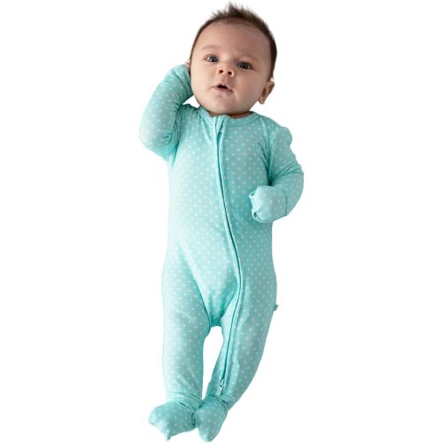 Posh Peanut Convertible Baby Sleepers - Footless Baby Pajamas with 2 Way Zipper for Easy Diaper Changes