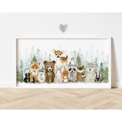 Woodland nursery - Etsy