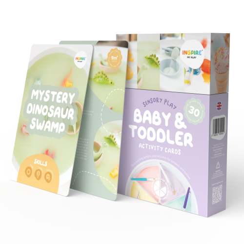 Sensory Play Baby & Toddler Activity Cards — Fun & Simple Play Ideas – Inspire My Play