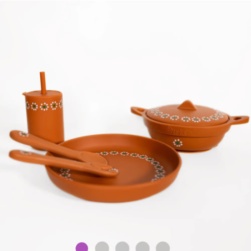 Silicone Barro Meal Set – Anelia Co.