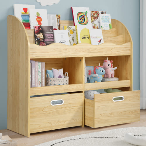 Kids' Deia Bookcase with Storage