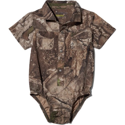 Magellan Outdoors Infants' Hunt Gear Lightweight Ripstop Onesie