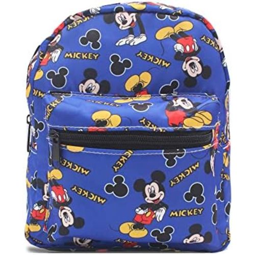 Cartoon Small Nylon Bag Multipurpose Causal Daypack for Travel Trip Shopping Tablet iPad Mini up to 8 inches