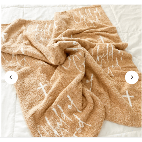 Child of God Plush Blanket – OUR HOUSE ABOVE
