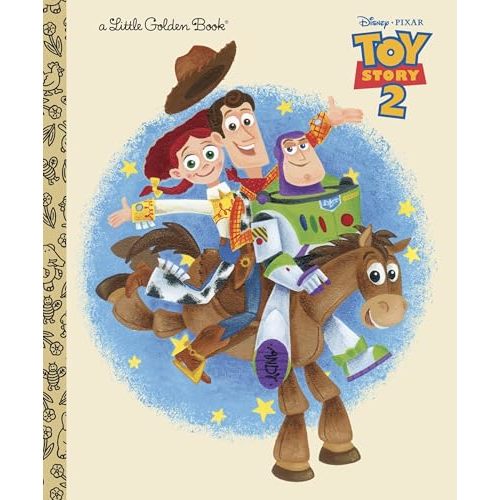 Toy Story 2 (Little Golden Book)