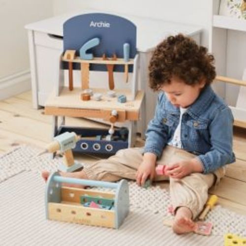 Personalised Ultimate Wooden Tool Gift Set