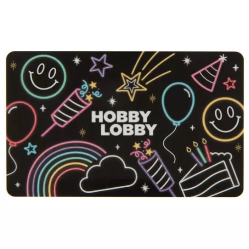 Hobby Lobby Gift Card