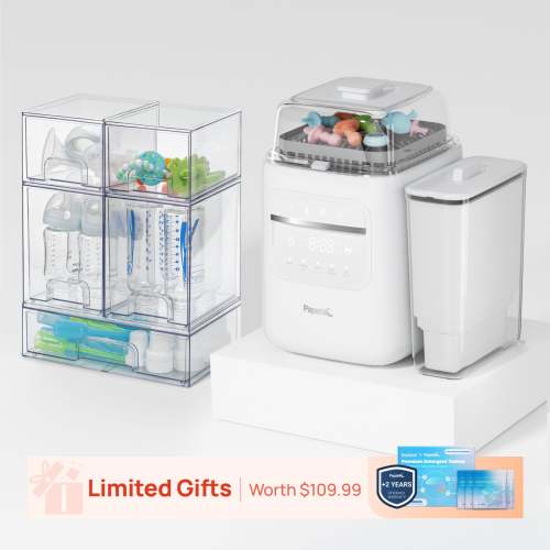 Papablic SafeguardPlus™ Baby Bottle Station