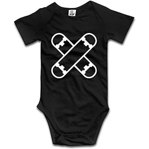 DOQOSESHY Skateboards Boutique Baby Romper Unisex Bodysuits Short Sleeve/Long Sleeve