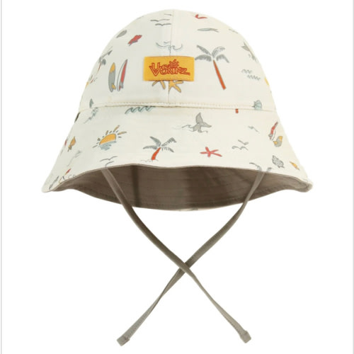 Baby Boys' Reversible Sun Hat | Baby UPF 50+ Bucket Hat – UV Skinz®