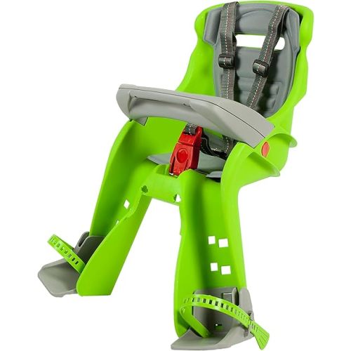 Peg Perego Orion Front Mount Child Seat, Lime Green/Grey