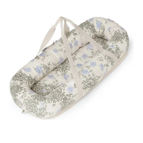 Plumbago Bassinet | Blue