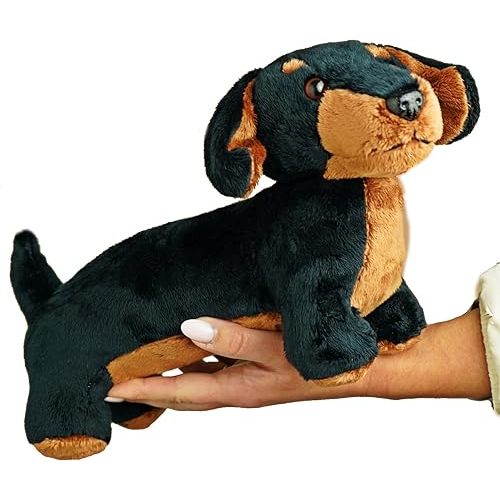 Sausage Dachshund Plush Toy 30cm Soft Stuffed Animal