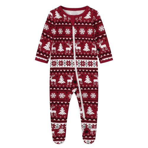 O2 BABY Baby Boys Girls Organic Cotton Zip-Front Sleeper Pajamas, Footed Sleep 'n Play