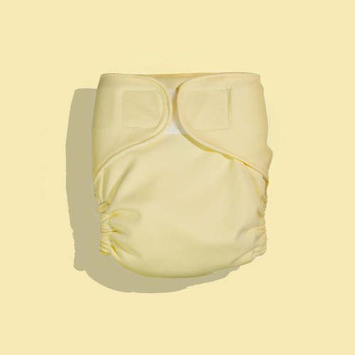 Cloth Diaper Cover | Perfect Fit & Leak-Proof | Buttercream