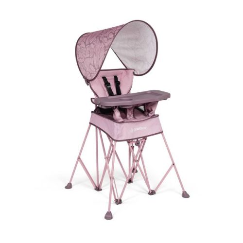 Baby Delight Go With Me Uplift Portable High Chair with Canopy - Canyon Rose