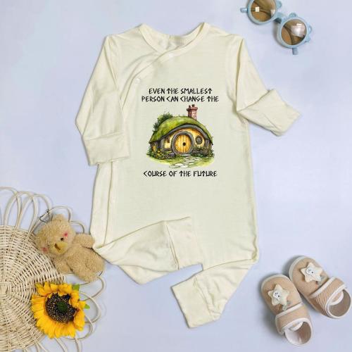 Even The Smallest Person Quote Baby Bodysuit, Storybook Baby Romper, Bookish Baby Outfit