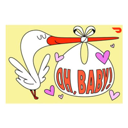 DoorDash Gift Card, Baby Shower