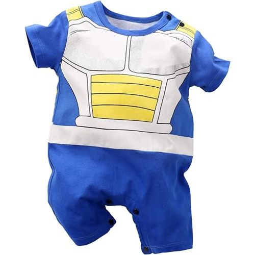 Newborn Baby Bodysuit Cute Cartoon Short Sleeve Romper Baby Outfit Baby Clothes