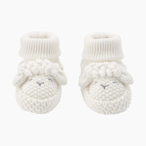 Carter's Lamb Crochet Booties - Lamb, NB