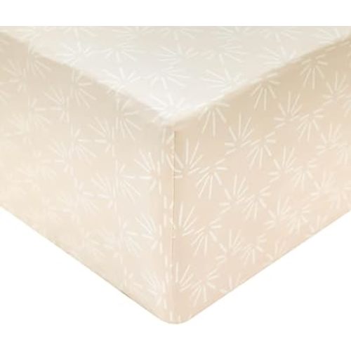 Premium Knit Baby Crib Sheets for Boys and Girls by Copper Pearl: Breathable and Soft, Fitted Crib Sheets for Standard Baby Mattresses, Crib Sheet for Baby Registry or Shower Gift, Sol