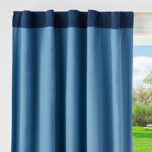 Tonal Window Kids' Blackout Window Curtain Panel - Pillowfort™