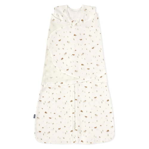 HALO Swaddle Cotton Tog 1.5, Campsite, Newborn