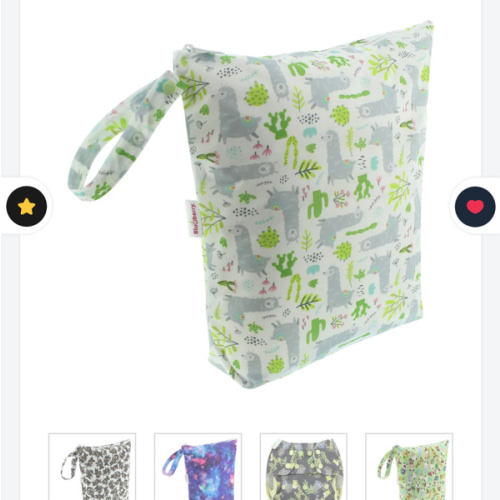 Wet Bags – Blueberry & Me