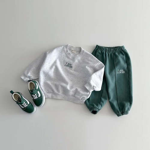 Loved Sweatshirt Jogger Set – August + Willow