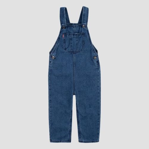 Levi's® Baby Denim Overalls - Blue