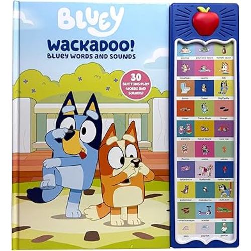 Bluey: Wackadoo! Bluey Words and Sounds Sound Book