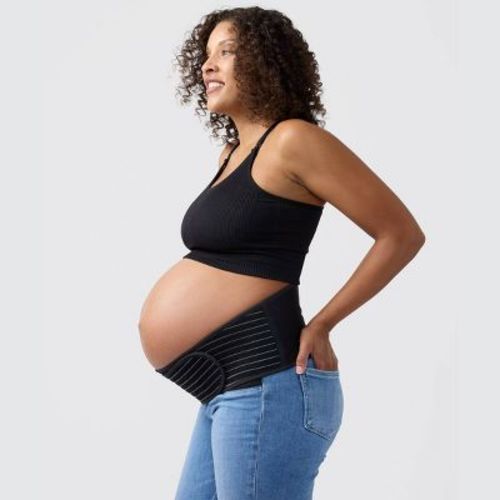 Ingrid & Isabel Everyday Maternity Pregnancy Support Belt - Black S/M